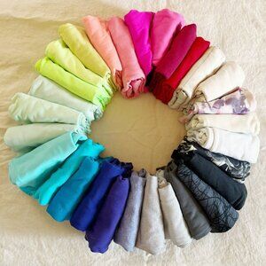 [LOT of 29] Lululemon Cool Racerbank Tank Tops, size 6